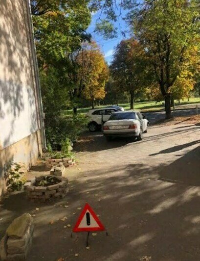 В Калининграде пассажирка Mercedes пострадала при столкновении с Hyundai - Новости Калининграда | Фото: ГИБДД региона