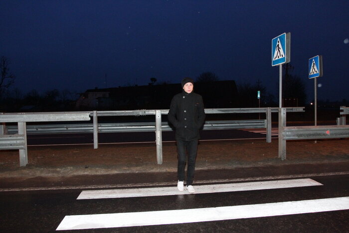 Появившийся за ночь переход близ посёлка Аральское | Фото: Ольга Саяпина