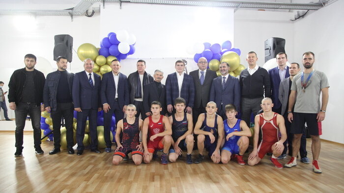 Для будущих олимпийцев: на «АВТОТОР-Арене» открылась Школа чемпионов Мусы Евлоева - Новости Калининграда