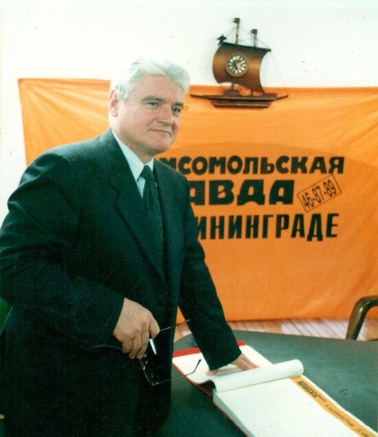 Так выглядел настоящий Владимир Егоров | Фото: архив «Комсомольской правды — Калининград»