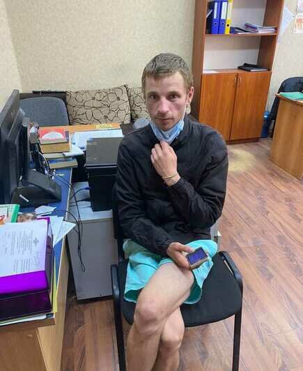 В Калининграде ищут 29-летнего мужчину, подозреваемого в краже - Новости Калининграда | Фото: пресс-служба регионального УМВД