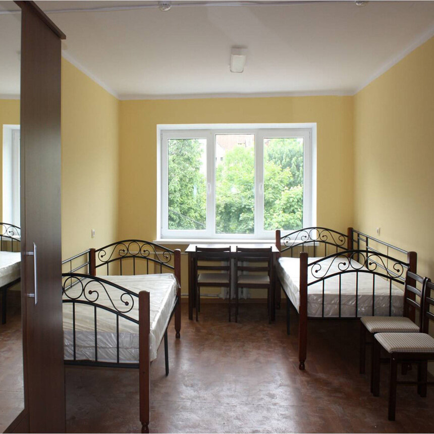 На фото: комната общежития | Фото: сайт Черняховского педагогического колледжа