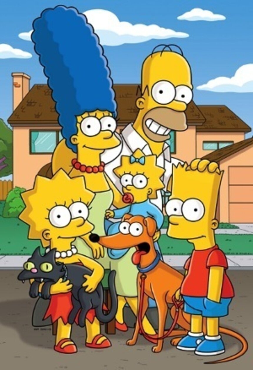 Кадр из сериала «Симпсоны»