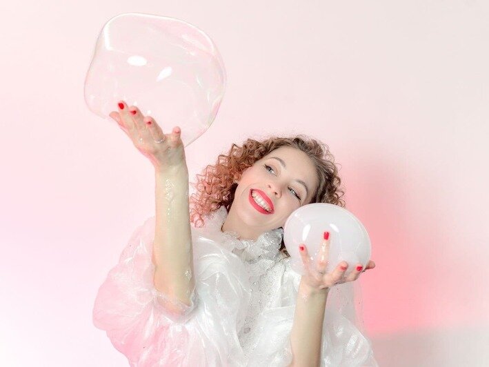 Любовь и мыльные пузыри: калининградское шоу стало лучшим на международном форуме - Новости Калининграда | Фото: личный архив Ксении Хорошиловой