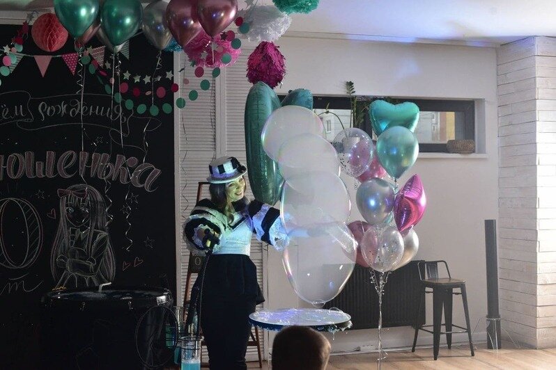 Любовь и мыльные пузыри: калининградское шоу стало лучшим на международном форуме - Новости Калининграда | Фото: личный архив Ксении Хорошиловой