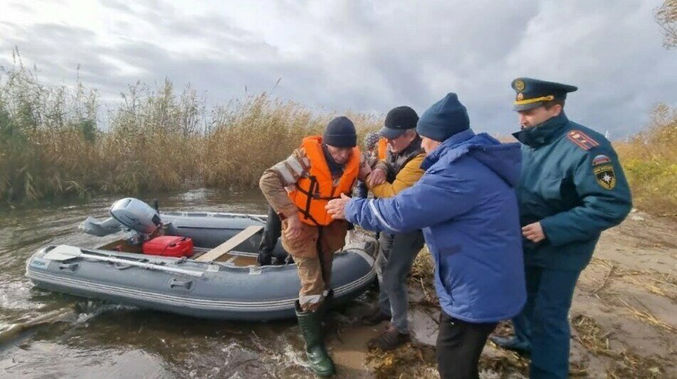 Появились новые подробности поисков рыбака, пропавшего в Калининградском заливе - Новости Калининграда | Фото: Пресс-служба УМВД