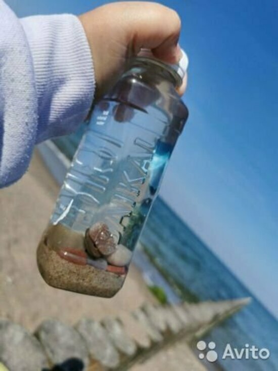 Продам море в бутылке и фаллические чипсы: 10 необычных предложений от калининградцев на «Авито» - Новости Калининграда | Скриншот сервиса «Авито»