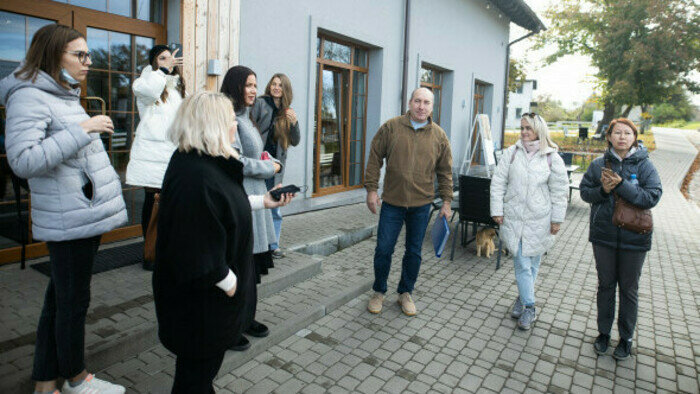Семейный бизнес: предприниматели посетили ферму Тюниных в Знаменске - Новости Калининграда