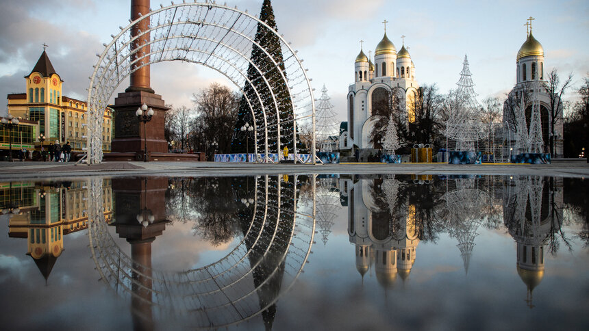 На украшение Калининграда к Новому году не выделят дополнительных средств - Новости Калининграда | Фото: архив «Клопс»