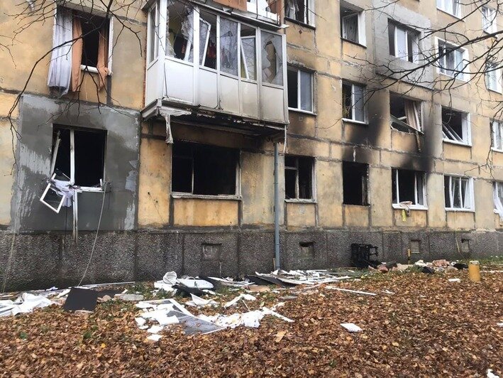 В Балтийске произошёл взрыв в пятиэтажке - Новости Калининграда