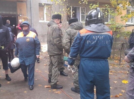 Жители развороченного взрывом дома в Балтийске: С соседями теперь у нас пять комнат смежных, как коммуналка - Новости Калининграда