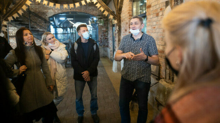 Уникальный вкус: предприниматели посетили сыроварню «Шаакен Дорф» - Новости Калининграда
