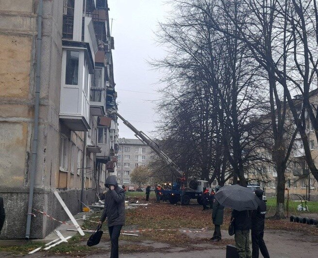 Жители развороченного взрывом дома в Балтийске: С соседями теперь у нас пять комнат смежных, как коммуналка - Новости Калининграда | Фото:
