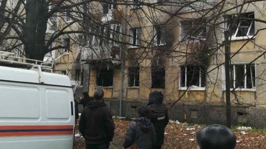 Власти назвали предположительную причину взрыва в Балтийске - Новости Калининграда | Фото: очевидец 