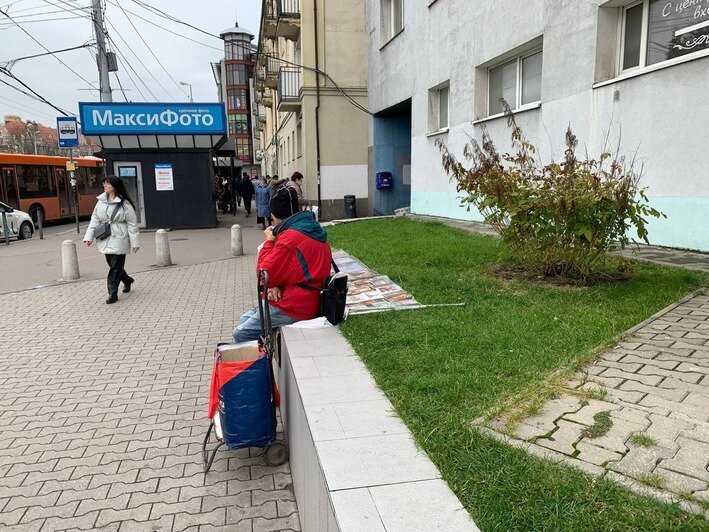 Опустевший центр и очереди за фастфудом: как прошёл первый день локдауна в Калининграде - Новости Калининграда | Фото: «Клопс»