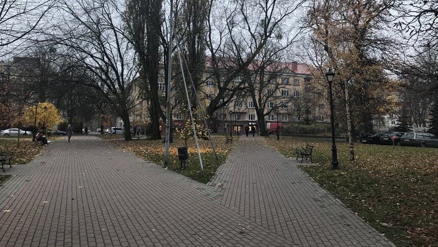 В центре Калининграда появится «Сквер Достоевского» - Новости Калининграда | Фото: «Клопс»