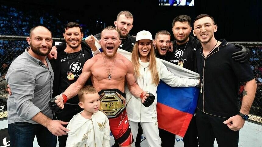 Пётр Ян получил временный титул чемпиона UFC - Новости Калининграда | Фото: Instagram / Пётр Ян
