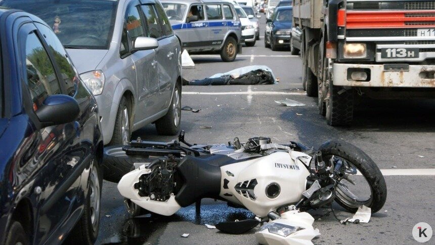 Авторазбор «Клопс»: почему происходят аварии с мотоциклистами в Калининграде - Новости Калининграда | Фото: архив «Клопс»