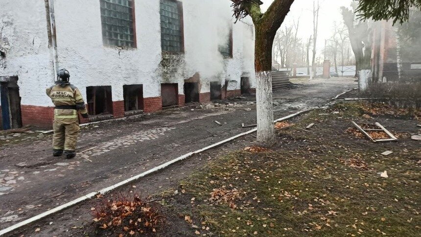 В военном городке Черняховска восстановили подачу тепла после взрыва в котельной - Новости Калининграда | Фото очевидцы