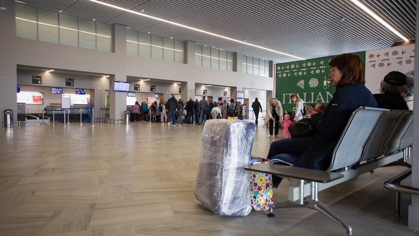 Аэропорту Храброво разрешат значительно увеличить количество зарубежных рейсов - Новости Калининграда | Фото: архив «Клопс»