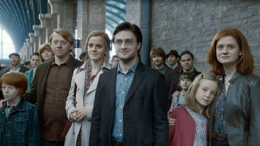 Кадр из фильма «Гарри Поттер и Дары Смерти: Часть II» | Фото: КиноПоиск