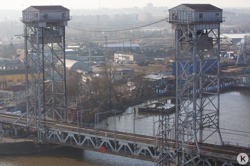 В мэрии Калининграда заявили, что состояние двухъярусного моста создаёт «реальную угрозу безопасности» - Новости Калининграда | Фото: Александр Подгорчук / «Клопс»