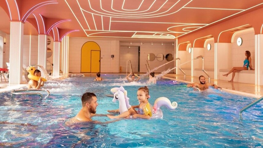 В Светлогорске открывается «Баден СПА» — самый большой солёный бассейн в Европе - Новости Калининграда