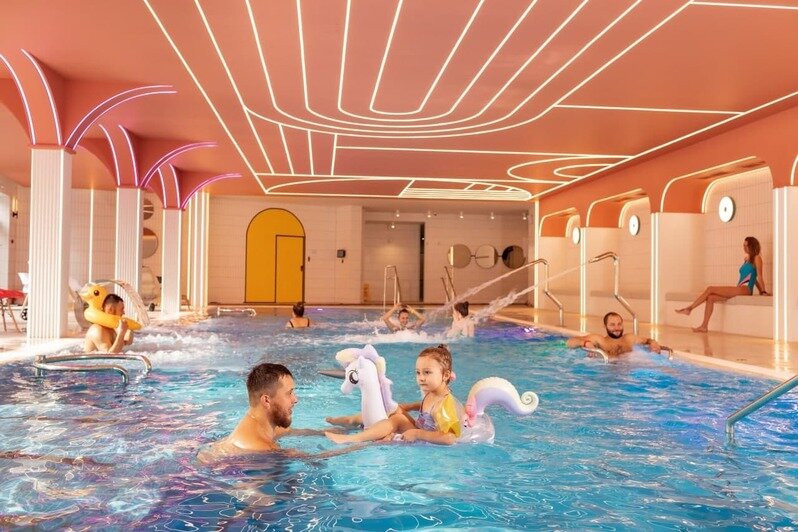 В Светлогорске открывается «Баден СПА» — самый большой солёный бассейн в Европе - Новости Калининграда