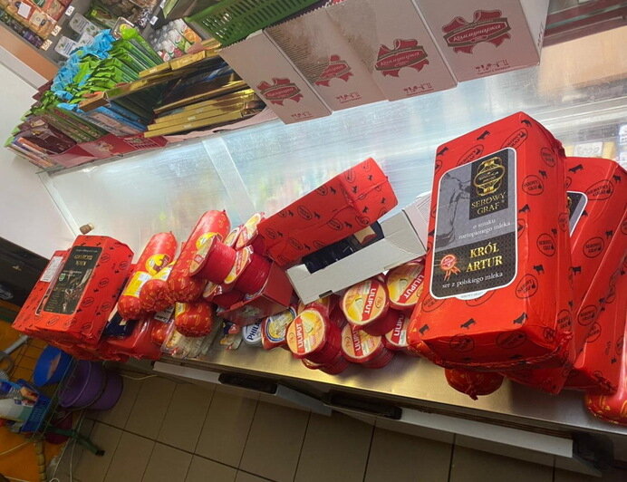 В продуктовом магазине в Светлом нашли 79 кг санкционки - Новости Калининграда | Фото: пресс-служба Калининградской областной таможни
