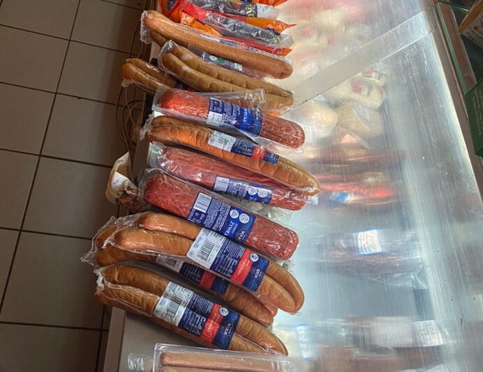 В продуктовом магазине в Светлом нашли 79 кг санкционки - Новости Калининграда | Фото: пресс-служба Калининградской областной таможни