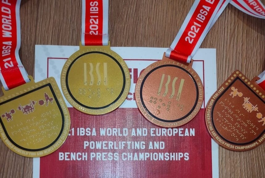 Калининградка завоевала четыре медали чемпионатов Европы и мира по адаптивному пауэрлифтингу - Новости Калининграда | Фото: пресс-служба правительства Калининградской области