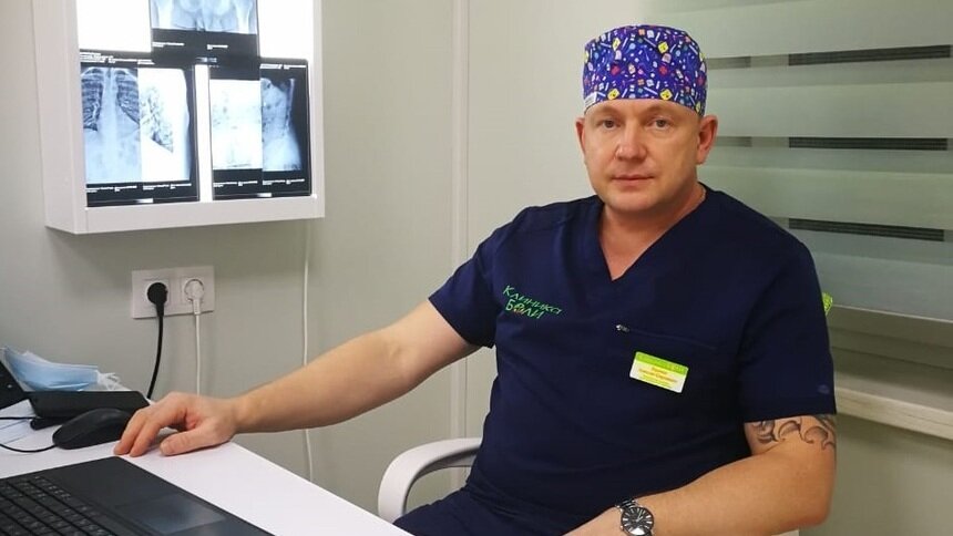 Только три дня — приём одного из ведущих специалистов России, врача травматолога-ортопеда высшей категории - Новости Калининграда