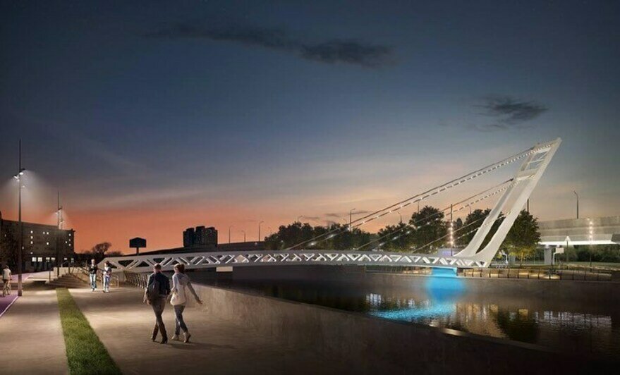 Дятлова рассказала о планах оснастить мосты художественной подсветкой - Новости Калининграда | Фото: Instagram / Елена Дятлова