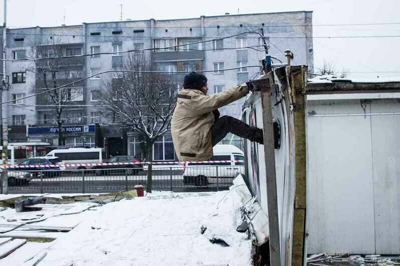 Что было на месте торгового центра «Z-Форт», который открылся в центре Калининграда (фото) - Новости Калининграда | Фото: архив «Клопс»