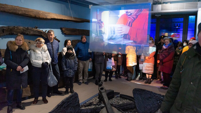 Новое необычное музейное пространство: Музей Мирового океана открыл первую выставку на территории бывшей Янтарной мануфактуры - Новости Калининграда