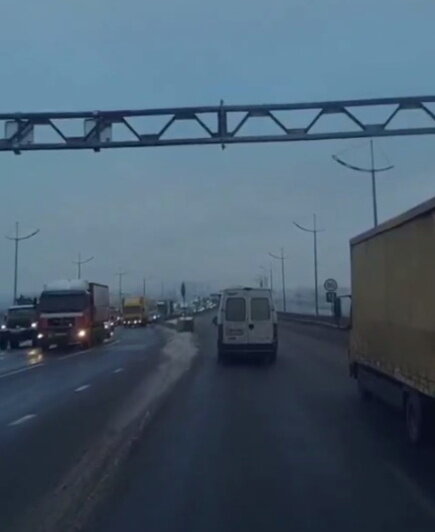 На аварийном перекрёстке Емельянова с окружной изменили схему движения - Новости Калининграда