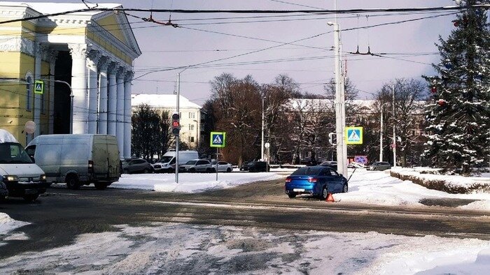 В последнюю субботу года Калининград завалило снегом (фото, видео) - Новости Калининграда