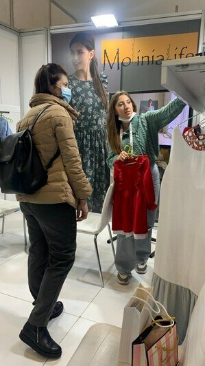 Калининградский бренд одежды и текстиля представил свою продукцию на международной выставке в Турции - Новости Калининграда