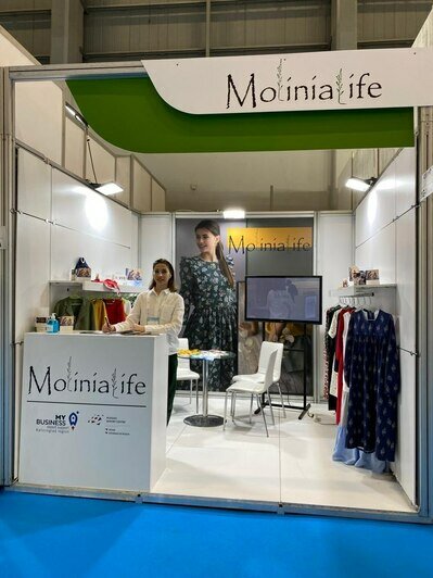 Калининградский бренд одежды и текстиля представил свою продукцию на международной выставке в Турции - Новости Калининграда