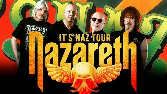 Легенды хард-рока и хэви-метала: в Светлогорске пройдёт концерт Nazareth