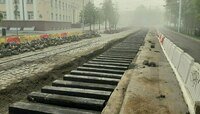 Дятлова рассказала о сроках замены трамвайных рельсов на проспекте Мира