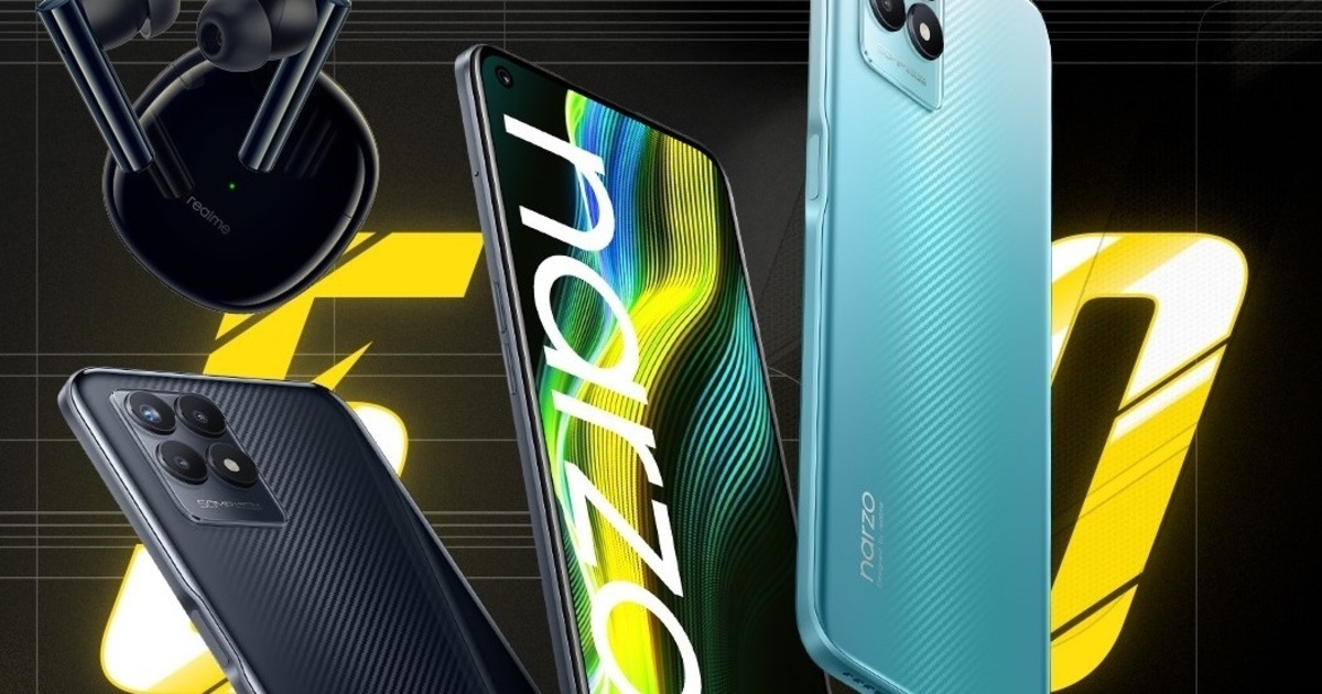 Оператор билайн предложил калининградцам смартфон Realme Narzo 50 ...