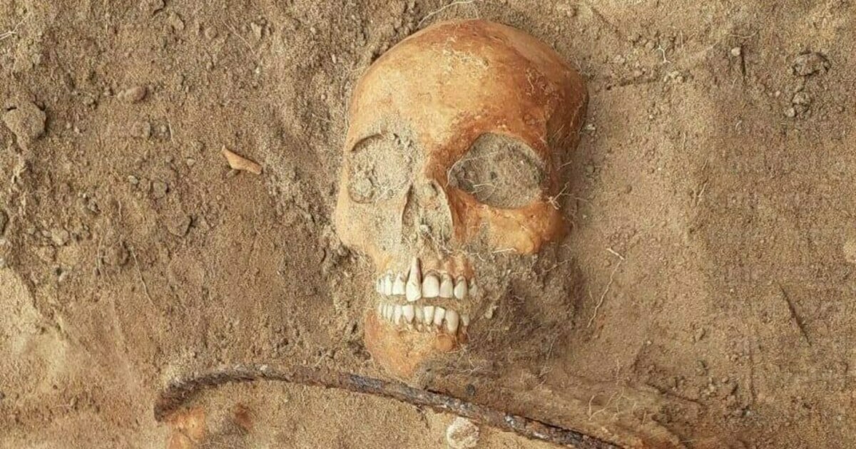 Vampire tomb identified in northern Poland