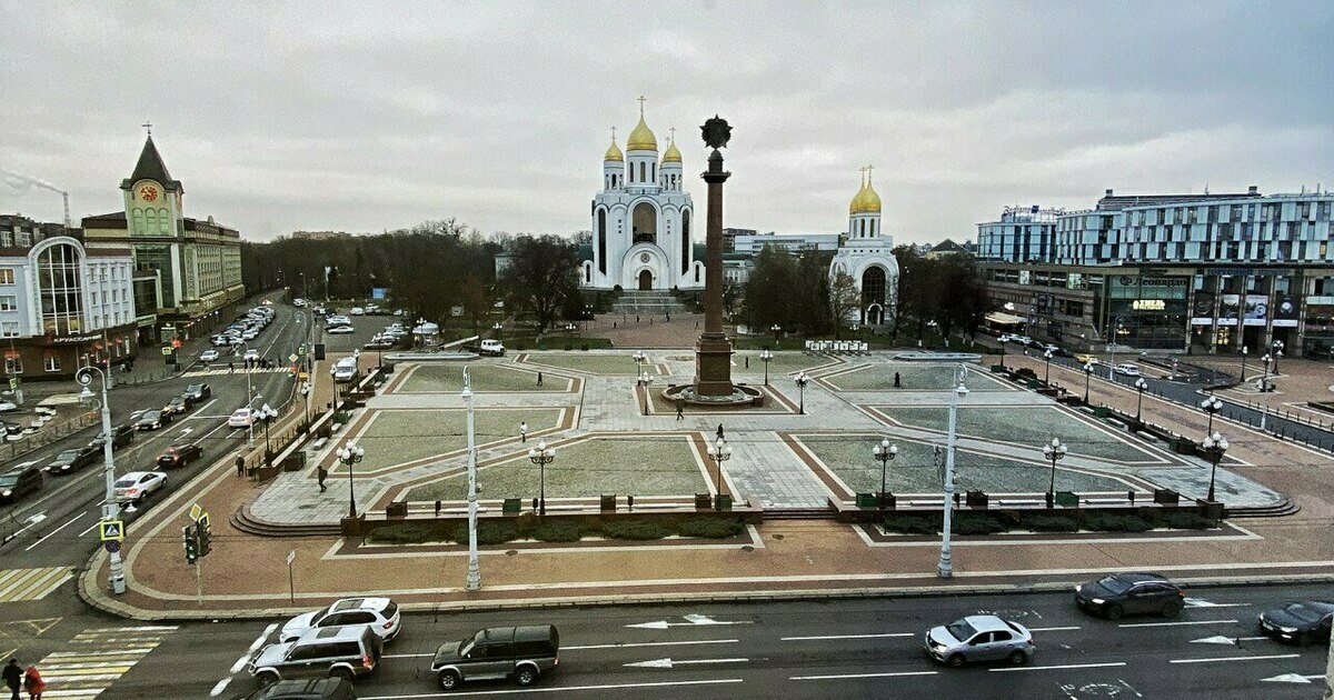 Площадь калининграда фото На площади Победы в декабре повесят 12 громкоговорителей - Новости Калининграда