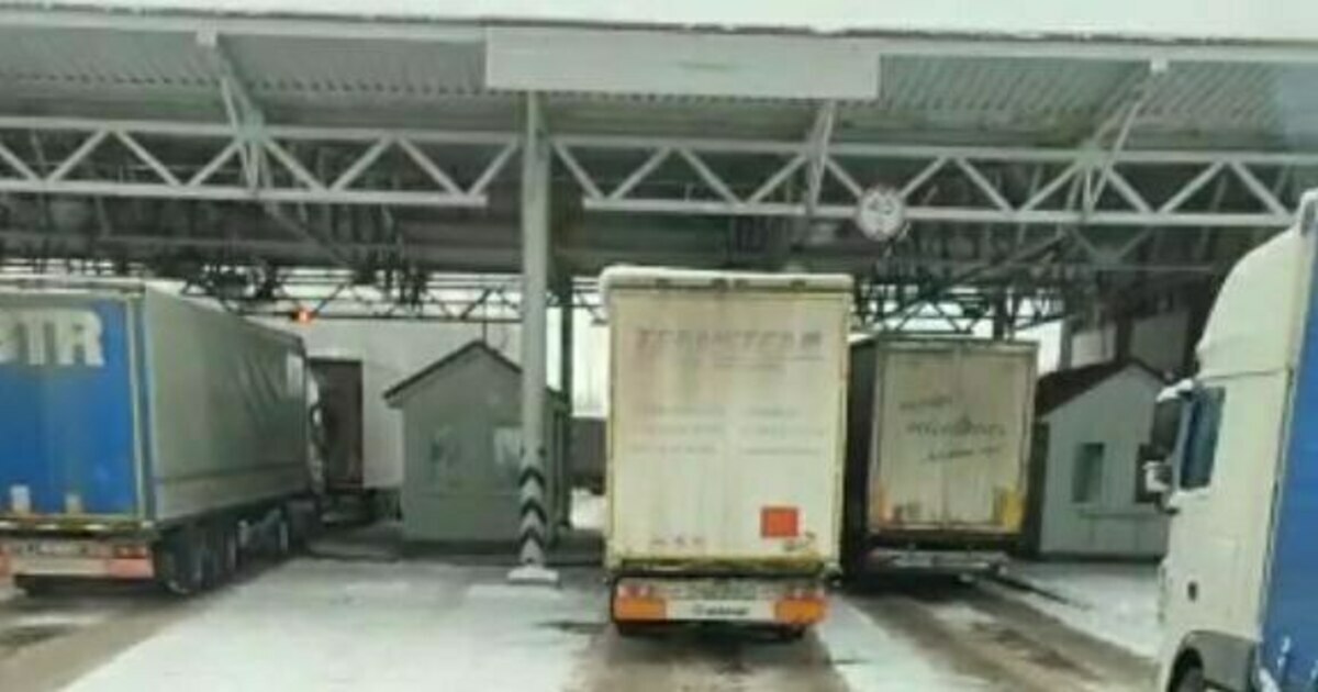 ‘We are afraid to celebrate New Year’s Eve at the border’: Kaliningrad truckers are at Lithuanian checkpoints again