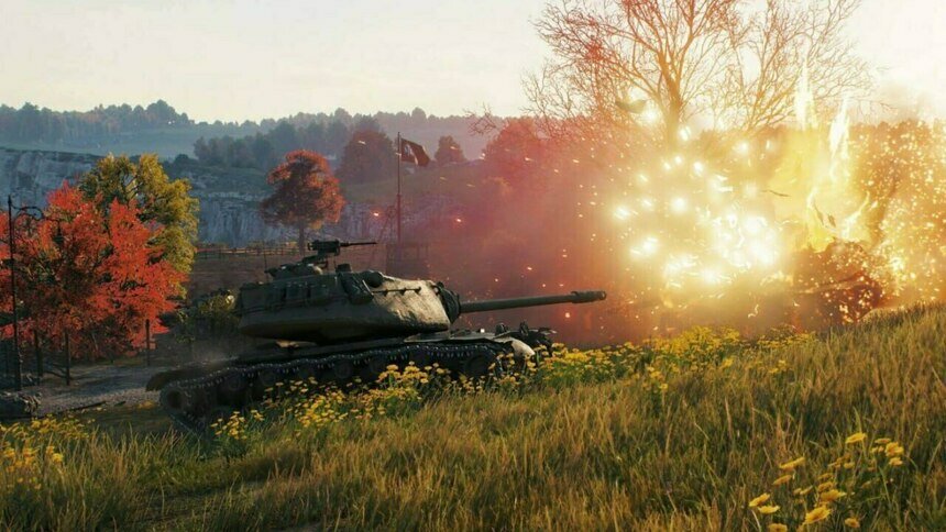 Разработчик World of Tanks объявил о своём уходе из России - Новости Калининграда | Скриншот с сайта worldoftanks.ru