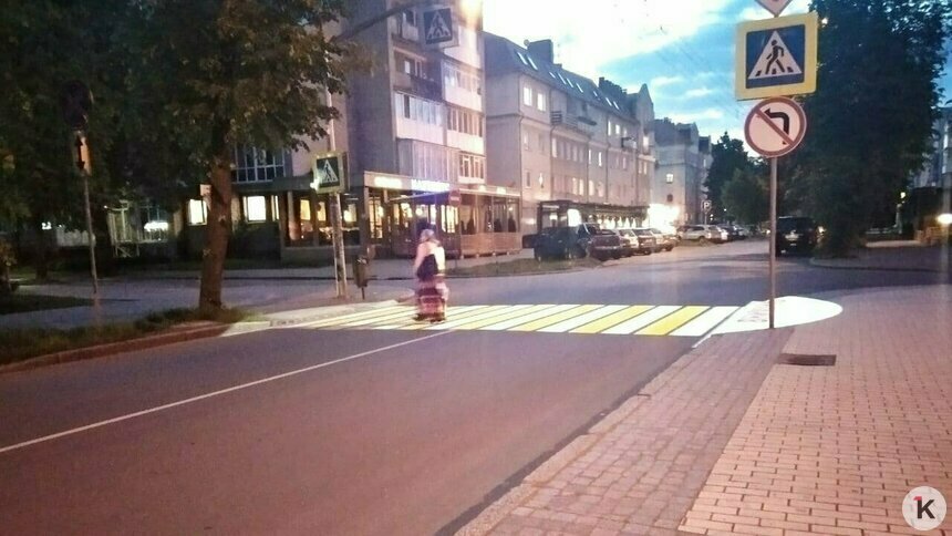 В Калининграде на брусчатке будут использовать световые пешеходные переходы - Новости Калининграда | Фото: архив «Клопс»