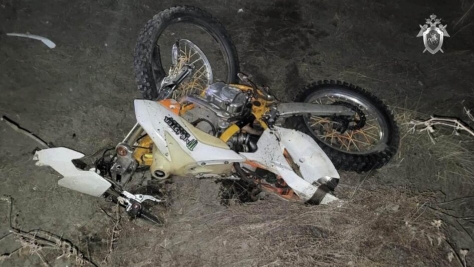 В Курганской области пьяный полицейский насмерть сбил мотоциклиста - Новости Калининграда | Фото: СУ СКР по Курганской области 