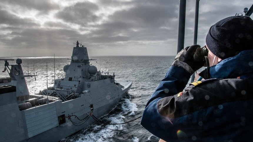 Четыре корабля НАТО вошли в Балтийское море - Новости Калининграда | Фото: сайт ВМС НАТО