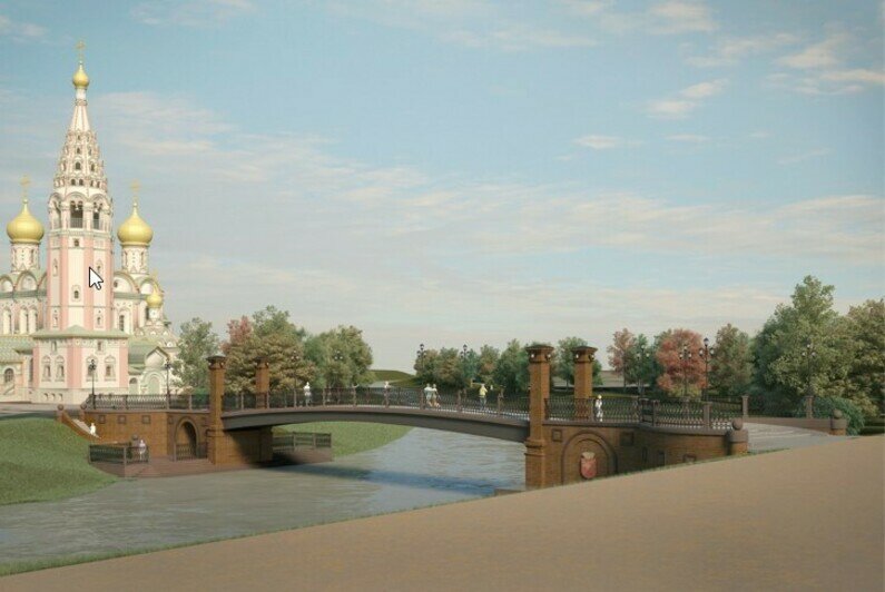 В Гусеве опять ищут подрядчика для возведения моста, который не могут достроить шесть лет (эскизы) - Новости Калининграда | Фото: проектная документация